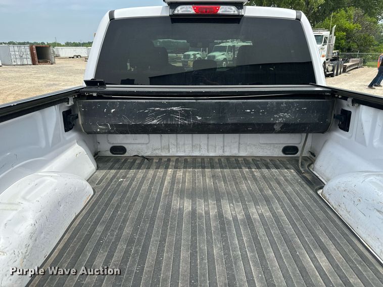 image for item DO5084 2015 Ford F150  SuperCab pickup truck