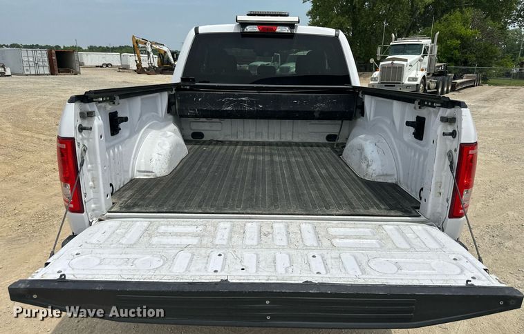 image for item DO5084 2015 Ford F150  SuperCab pickup truck