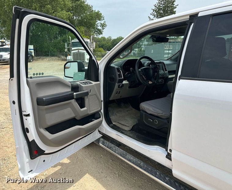 image for item DO5084 2015 Ford F150  SuperCab pickup truck