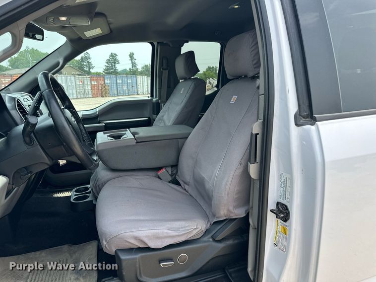 image for item DO5084 2015 Ford F150  SuperCab pickup truck