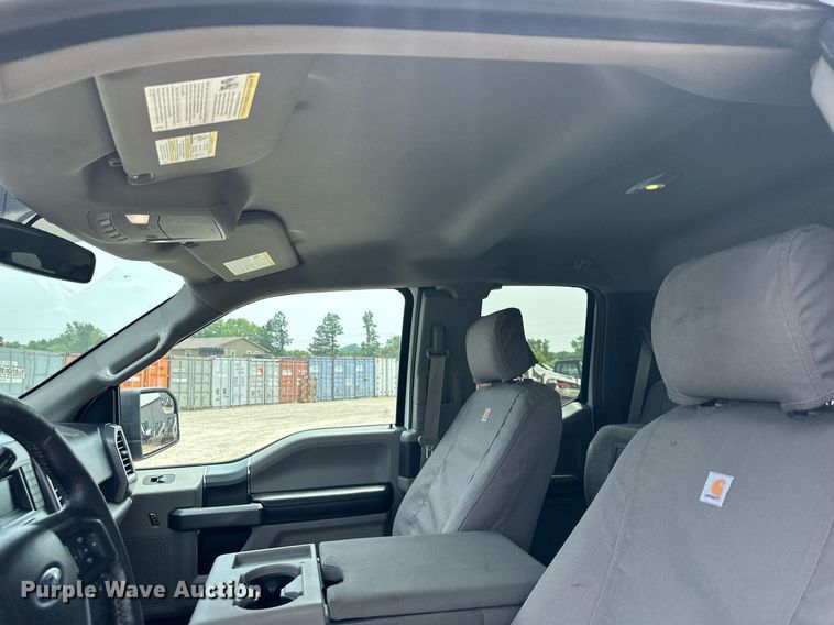 image for item DO5084 2015 Ford F150  SuperCab pickup truck