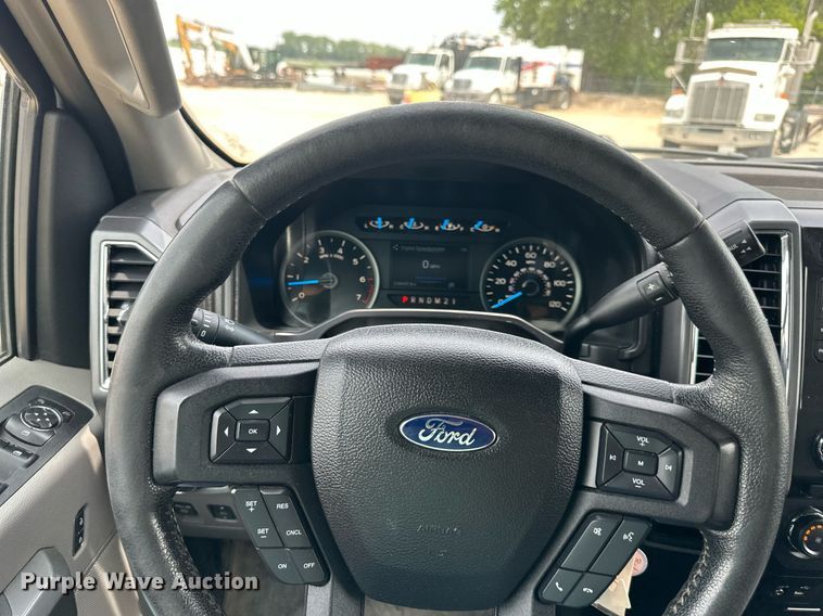 image for item DO5084 2015 Ford F150  SuperCab pickup truck