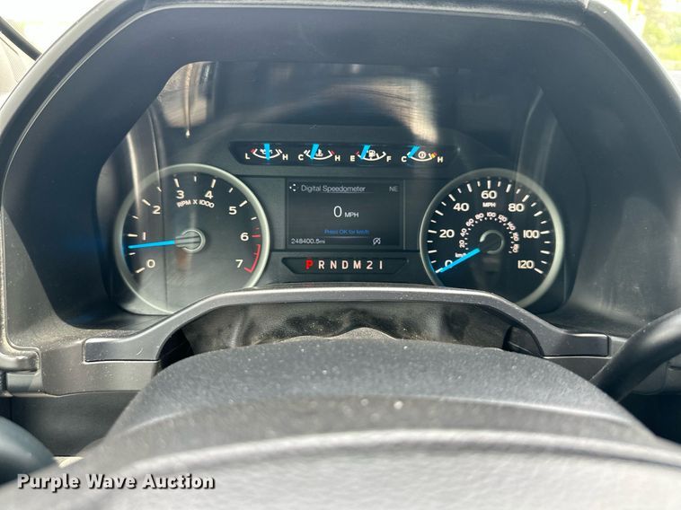 image for item DO5084 2015 Ford F150  SuperCab pickup truck