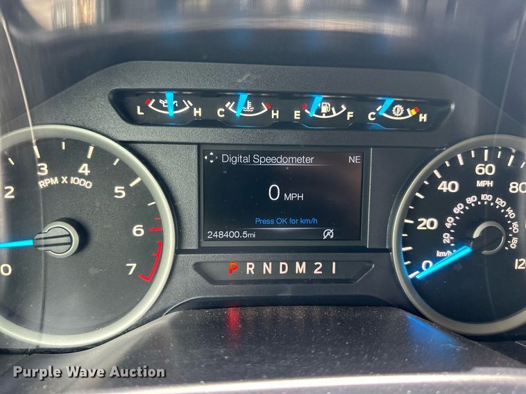 image for item DO5084 2015 Ford F150  SuperCab pickup truck