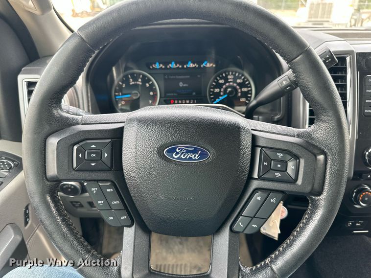 image for item DO5084 2015 Ford F150  SuperCab pickup truck