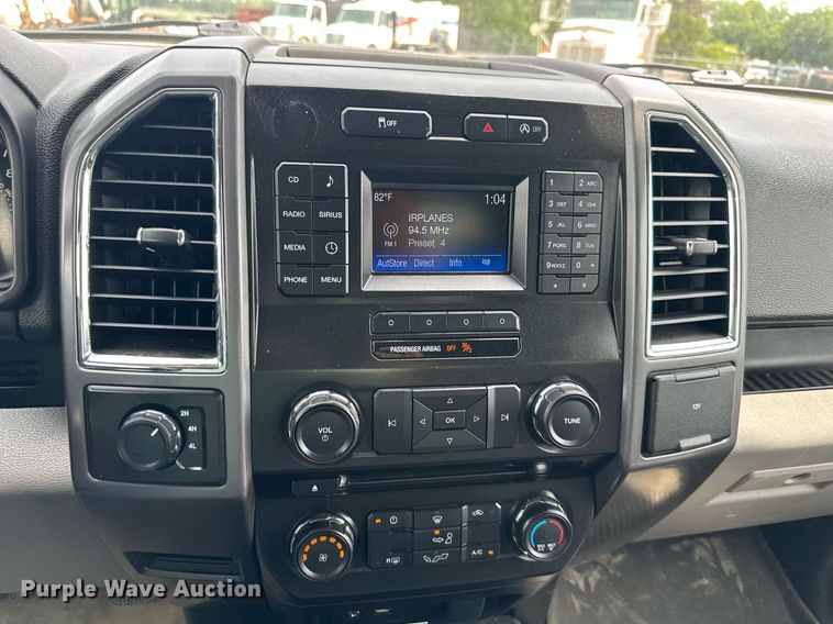 image for item DO5084 2015 Ford F150  SuperCab pickup truck