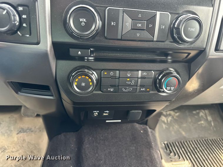 image for item DO5084 2015 Ford F150  SuperCab pickup truck