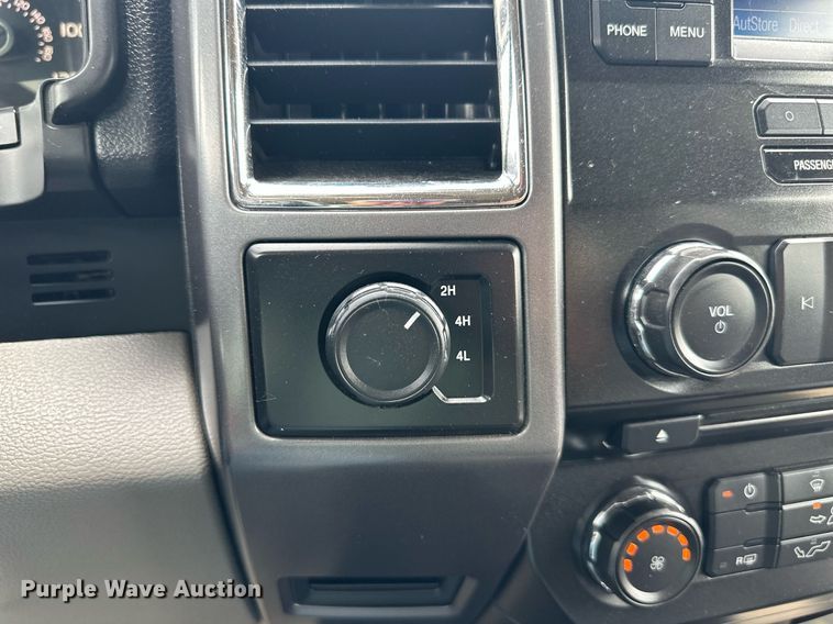 image for item DO5084 2015 Ford F150  SuperCab pickup truck