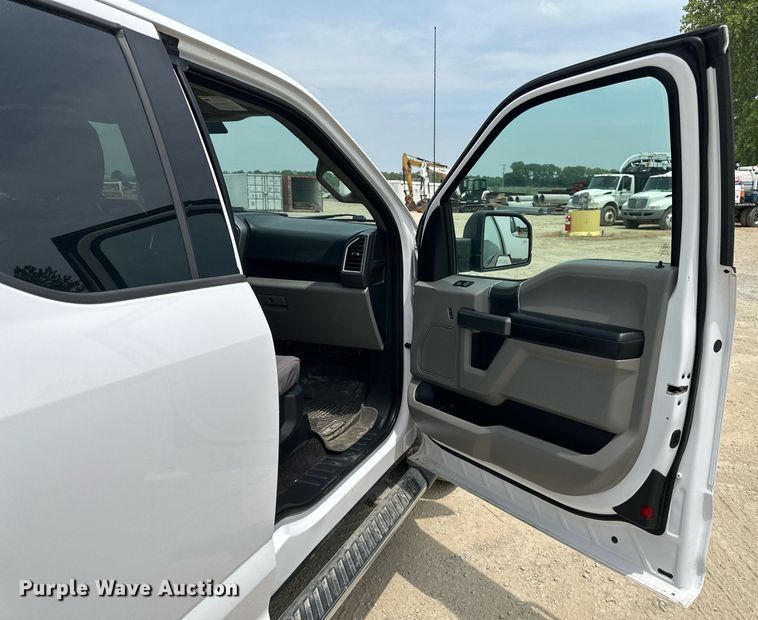 image for item DO5084 2015 Ford F150  SuperCab pickup truck