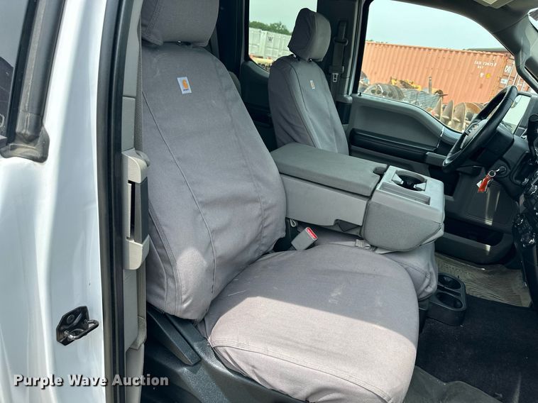 image for item DO5084 2015 Ford F150  SuperCab pickup truck