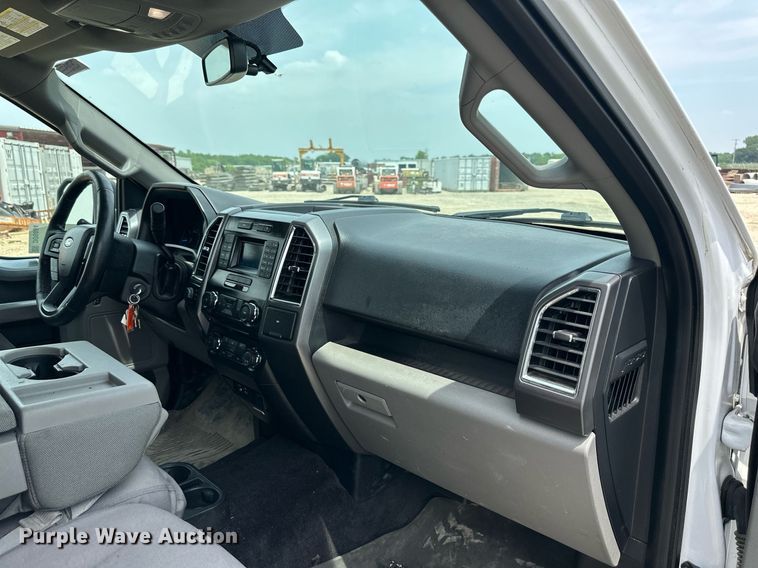 image for item DO5084 2015 Ford F150  SuperCab pickup truck