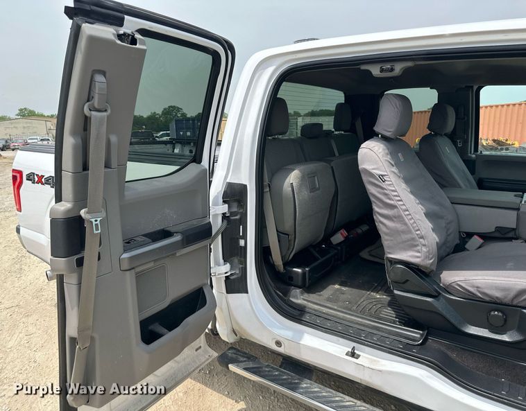 image for item DO5084 2015 Ford F150  SuperCab pickup truck