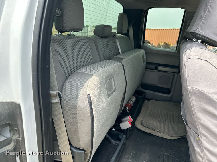 image for item DO5084 2015 Ford F150  SuperCab pickup truck