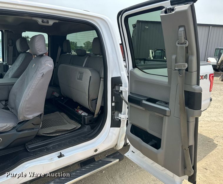 image for item DO5084 2015 Ford F150  SuperCab pickup truck