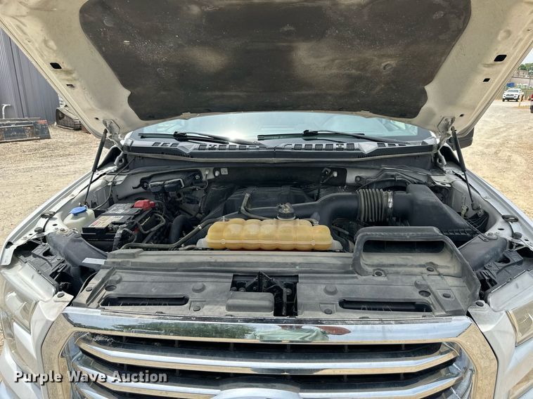 image for item DO5084 2015 Ford F150  SuperCab pickup truck