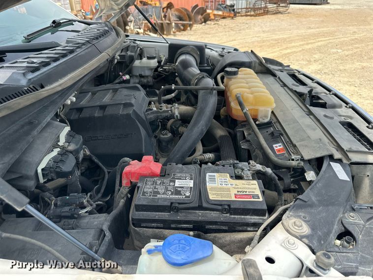 image for item DO5084 2015 Ford F150  SuperCab pickup truck