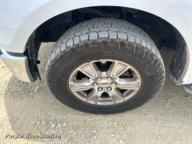 image for item DO5084 2015 Ford F150  SuperCab pickup truck