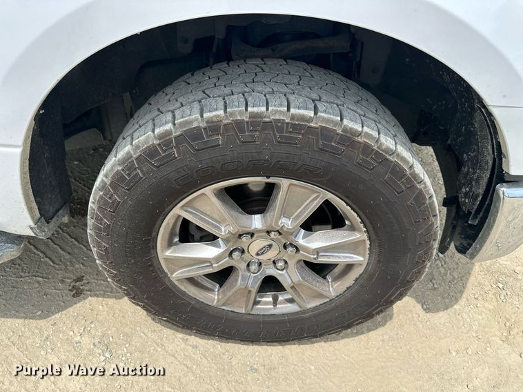 image for item DO5084 2015 Ford F150  SuperCab pickup truck