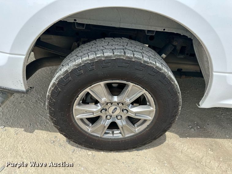 image for item DO5084 2015 Ford F150  SuperCab pickup truck