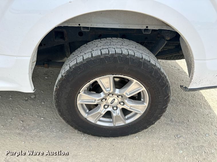 image for item DO5084 2015 Ford F150  SuperCab pickup truck