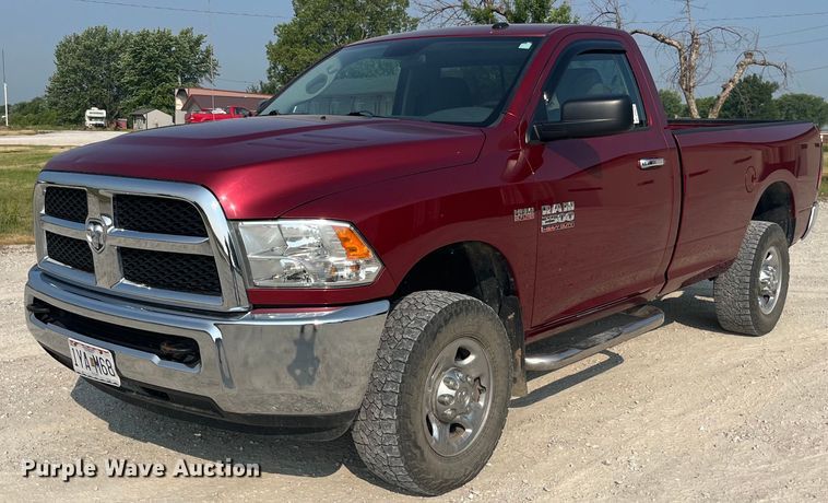 image for item DP0516 2013 Dodge Ram 2500HD  pickup truck
