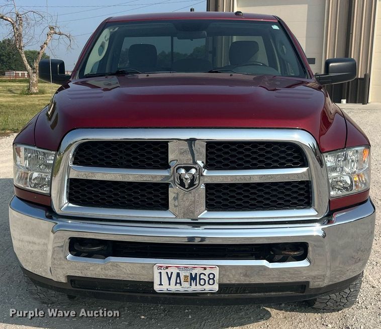 image for item DP0516 2013 Dodge Ram 2500HD  pickup truck