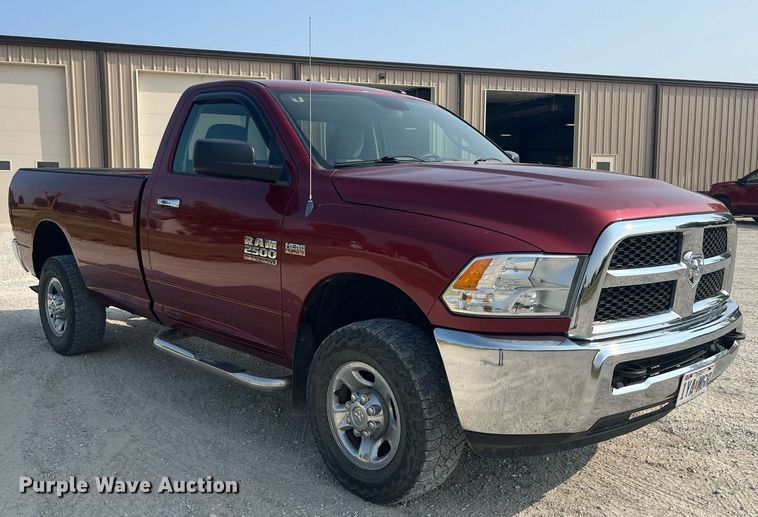 image for item DP0516 2013 Dodge Ram 2500HD  pickup truck