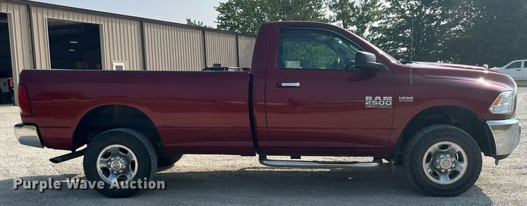 image for item DP0516 2013 Dodge Ram 2500HD  pickup truck