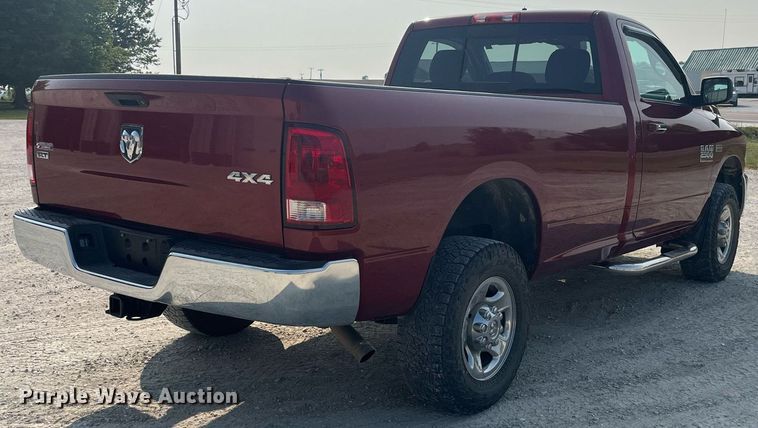 image for item DP0516 2013 Dodge Ram 2500HD  pickup truck