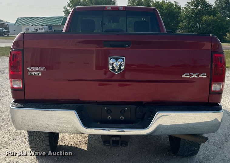 image for item DP0516 2013 Dodge Ram 2500HD  pickup truck
