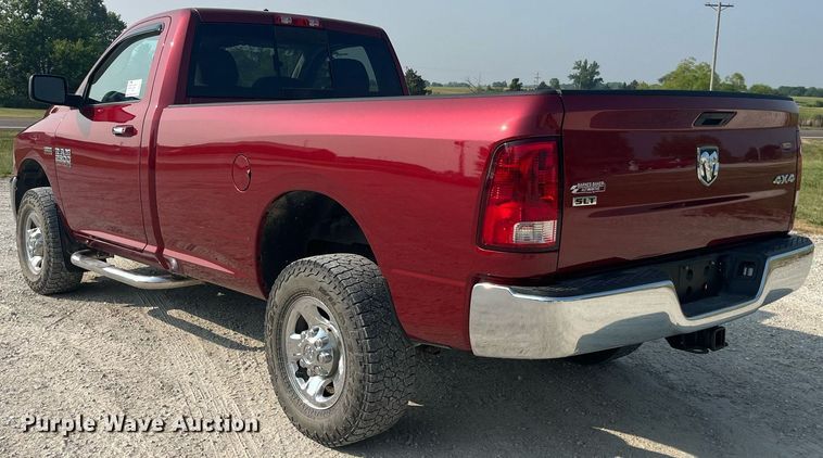 image for item DP0516 2013 Dodge Ram 2500HD  pickup truck