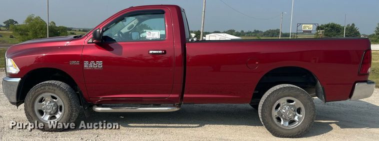 image for item DP0516 2013 Dodge Ram 2500HD  pickup truck