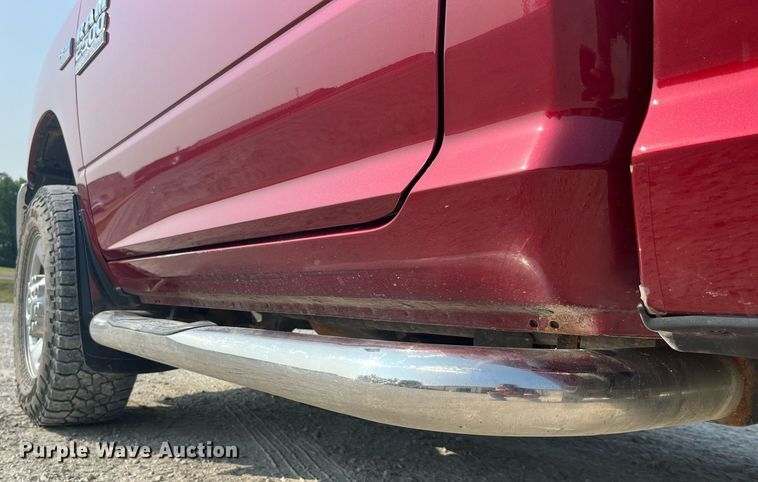 image for item DP0516 2013 Dodge Ram 2500HD  pickup truck