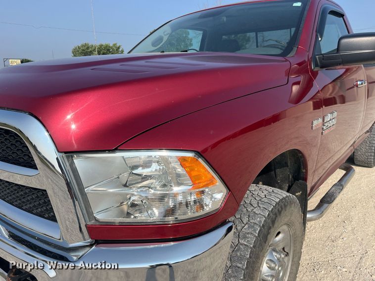 image for item DP0516 2013 Dodge Ram 2500HD  pickup truck