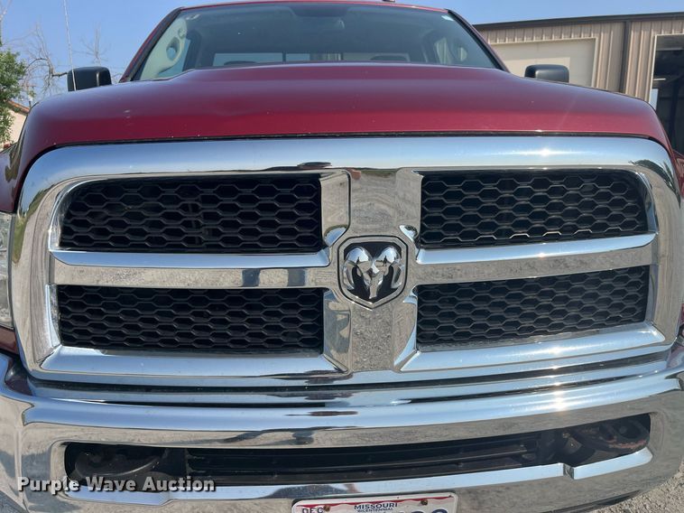 image for item DP0516 2013 Dodge Ram 2500HD  pickup truck