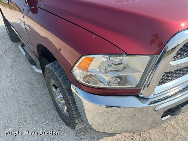 image for item DP0516 2013 Dodge Ram 2500HD  pickup truck