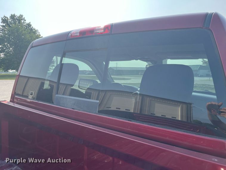 image for item DP0516 2013 Dodge Ram 2500HD  pickup truck