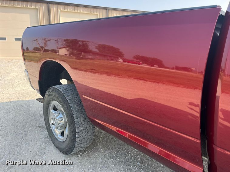 image for item DP0516 2013 Dodge Ram 2500HD  pickup truck