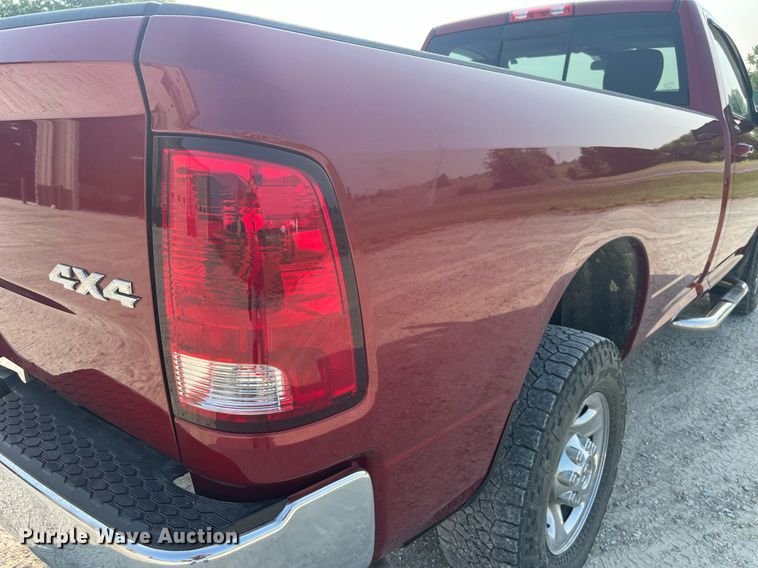 image for item DP0516 2013 Dodge Ram 2500HD  pickup truck