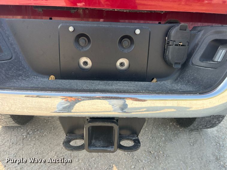 image for item DP0516 2013 Dodge Ram 2500HD  pickup truck