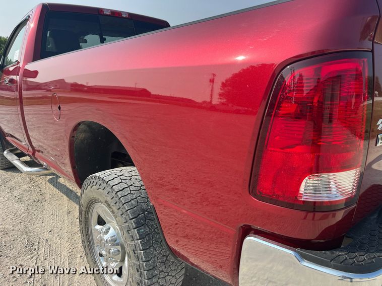 image for item DP0516 2013 Dodge Ram 2500HD  pickup truck