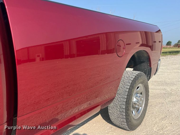 image for item DP0516 2013 Dodge Ram 2500HD  pickup truck