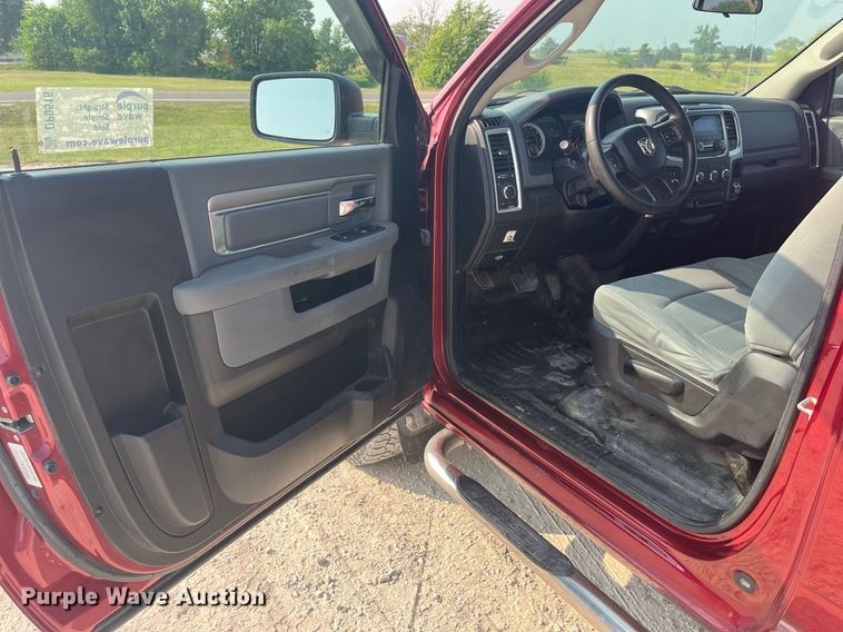 image for item DP0516 2013 Dodge Ram 2500HD  pickup truck