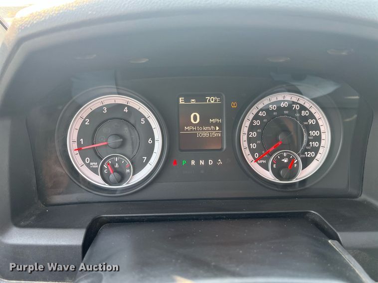 image for item DP0516 2013 Dodge Ram 2500HD  pickup truck