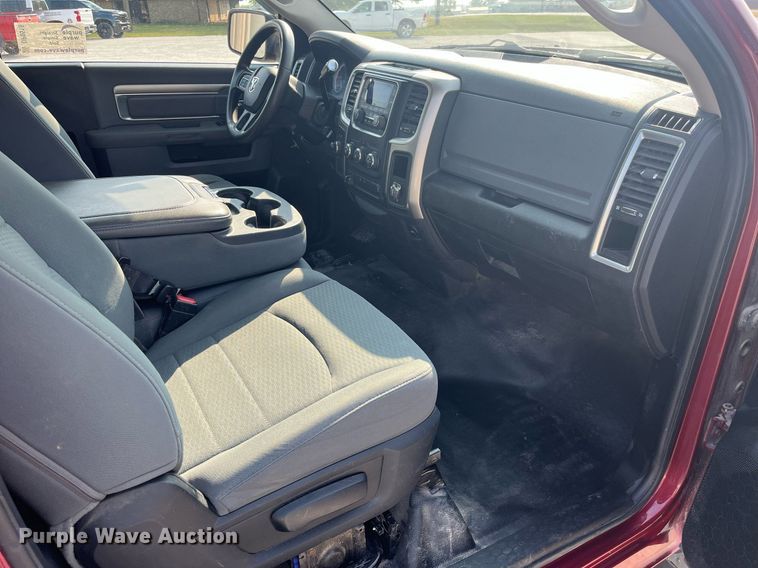 image for item DP0516 2013 Dodge Ram 2500HD  pickup truck