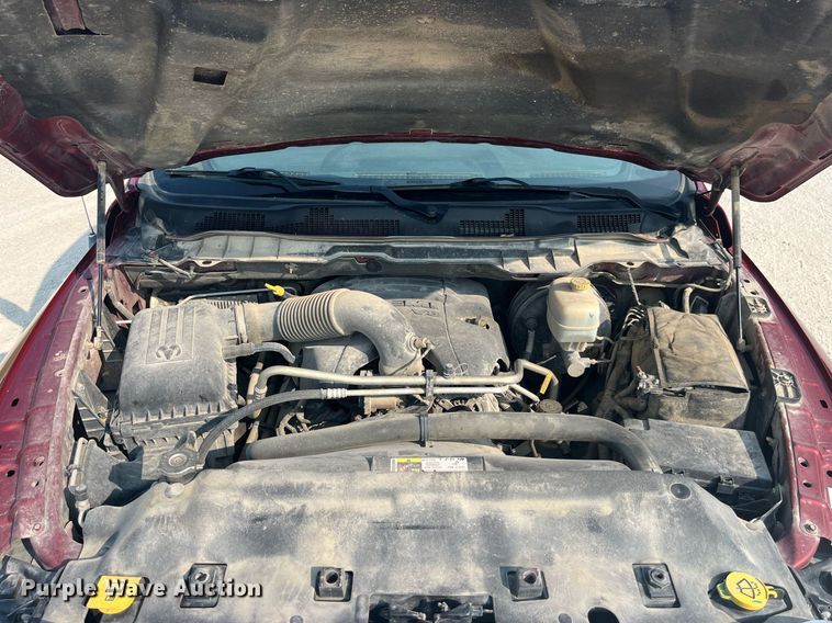 image for item DP0516 2013 Dodge Ram 2500HD  pickup truck