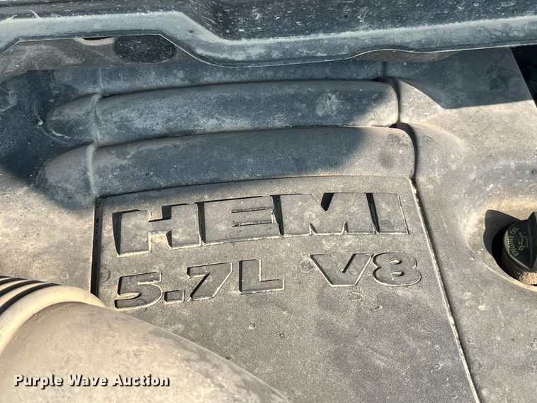 image for item DP0516 2013 Dodge Ram 2500HD  pickup truck