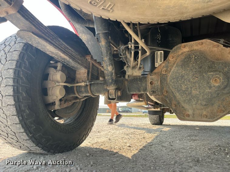 image for item DP0516 2013 Dodge Ram 2500HD  pickup truck