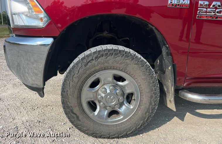 image for item DP0516 2013 Dodge Ram 2500HD  pickup truck