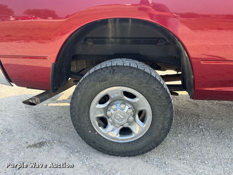 image for item DP0516 2013 Dodge Ram 2500HD  pickup truck